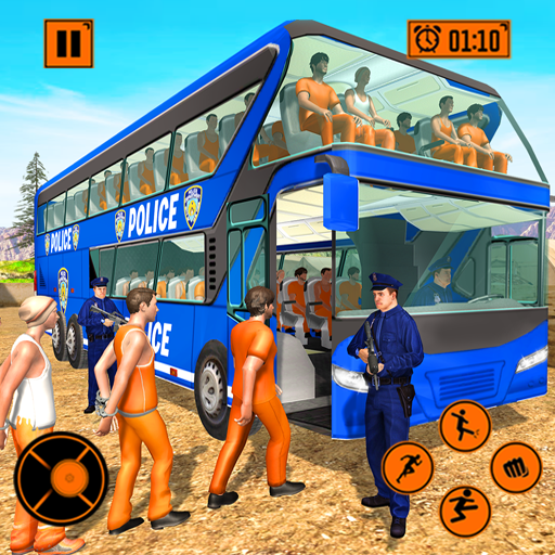Bus Offroad Transport Prisoner