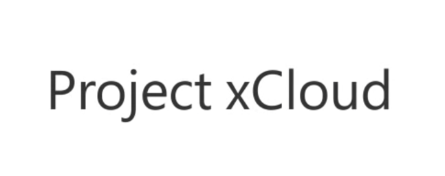 Project Xcloud