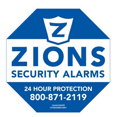 Zions Security Alarm